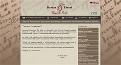 Desktop Screenshot of dszt.hu